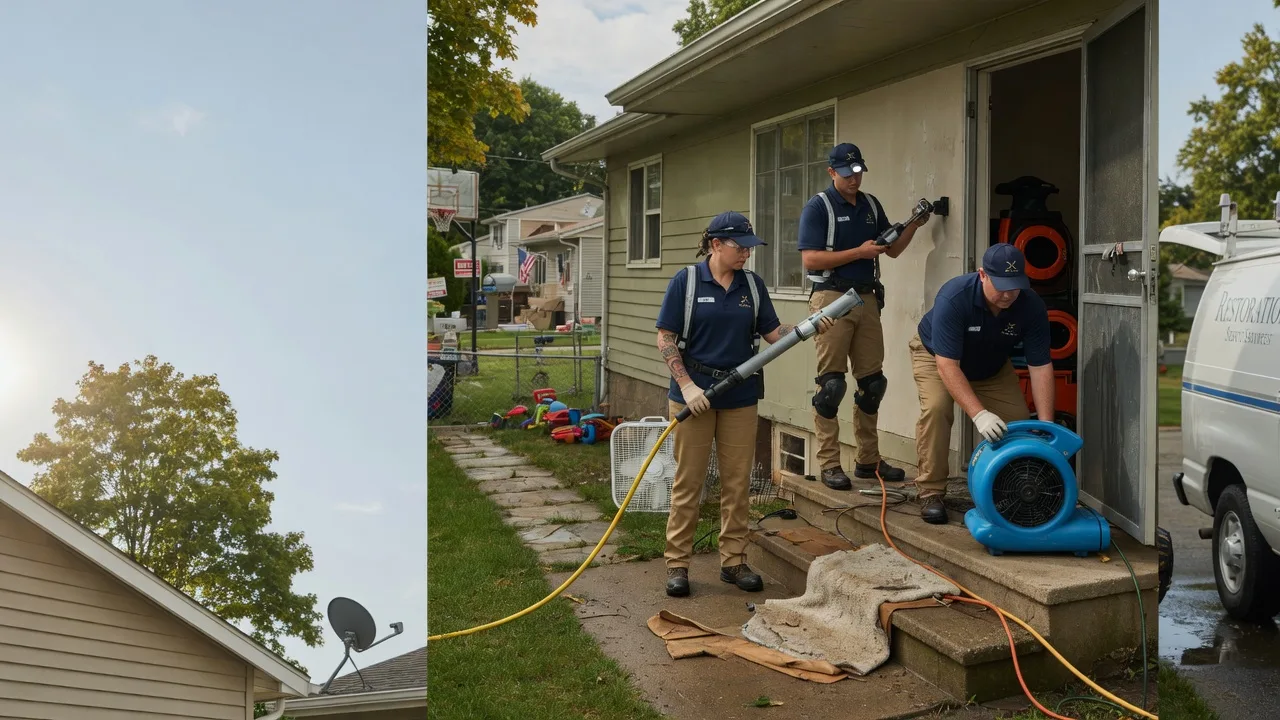 Crawl Space Water Removal in Burket, IN near me