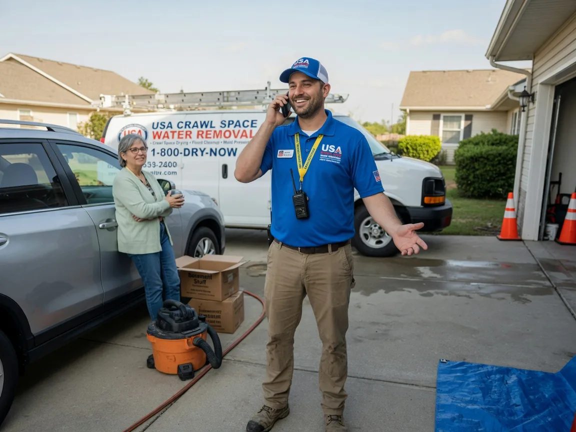 Crawl Space Water Removal Burket, IN FAQs